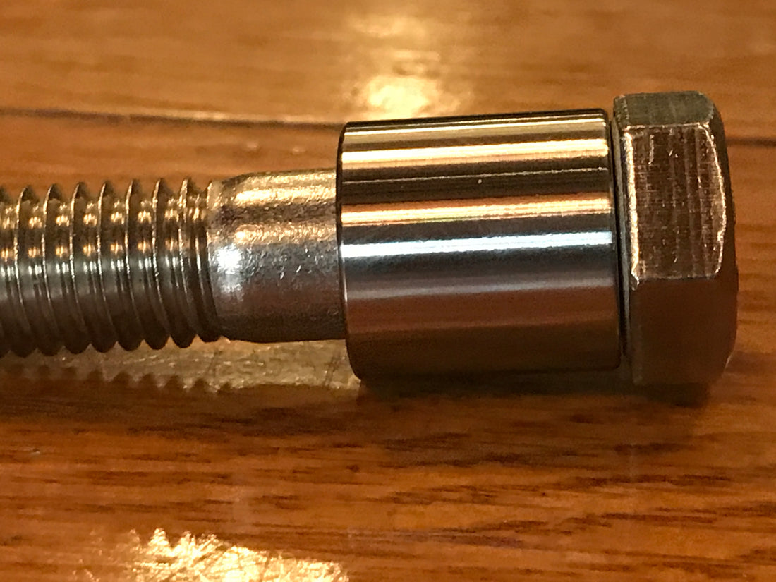 EXTSW 1/2” ID x .740" OD x 3/4" long 304 Stainless Spacers
