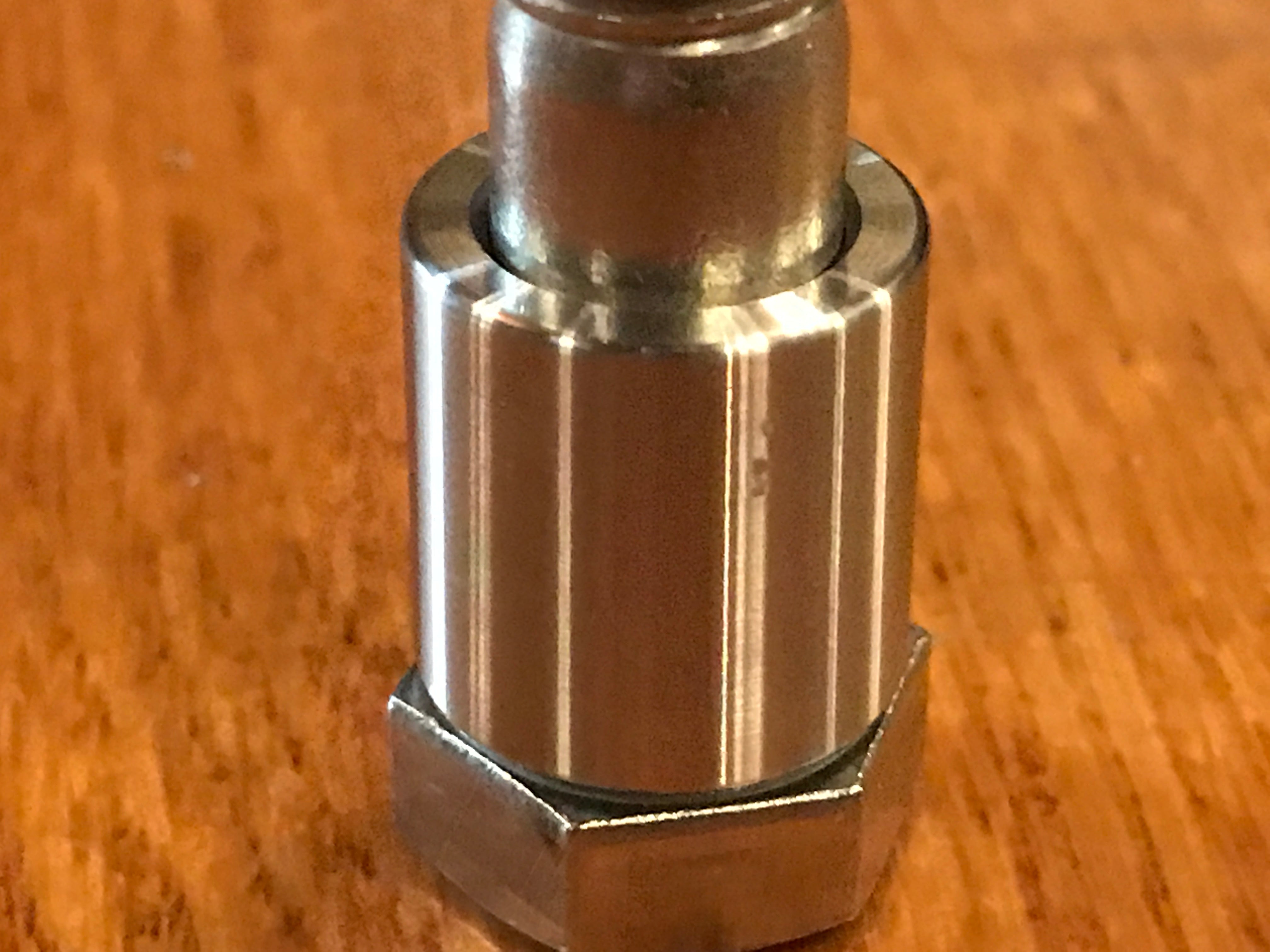 EXTSW .507” ID x .740" OD x 3/4" Long 316 Stainless Spacer