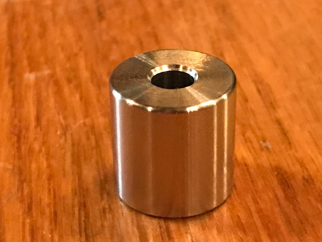 EXTSW .257” ID x .740" OD x 3/4" Long 304 Stainless Spacer