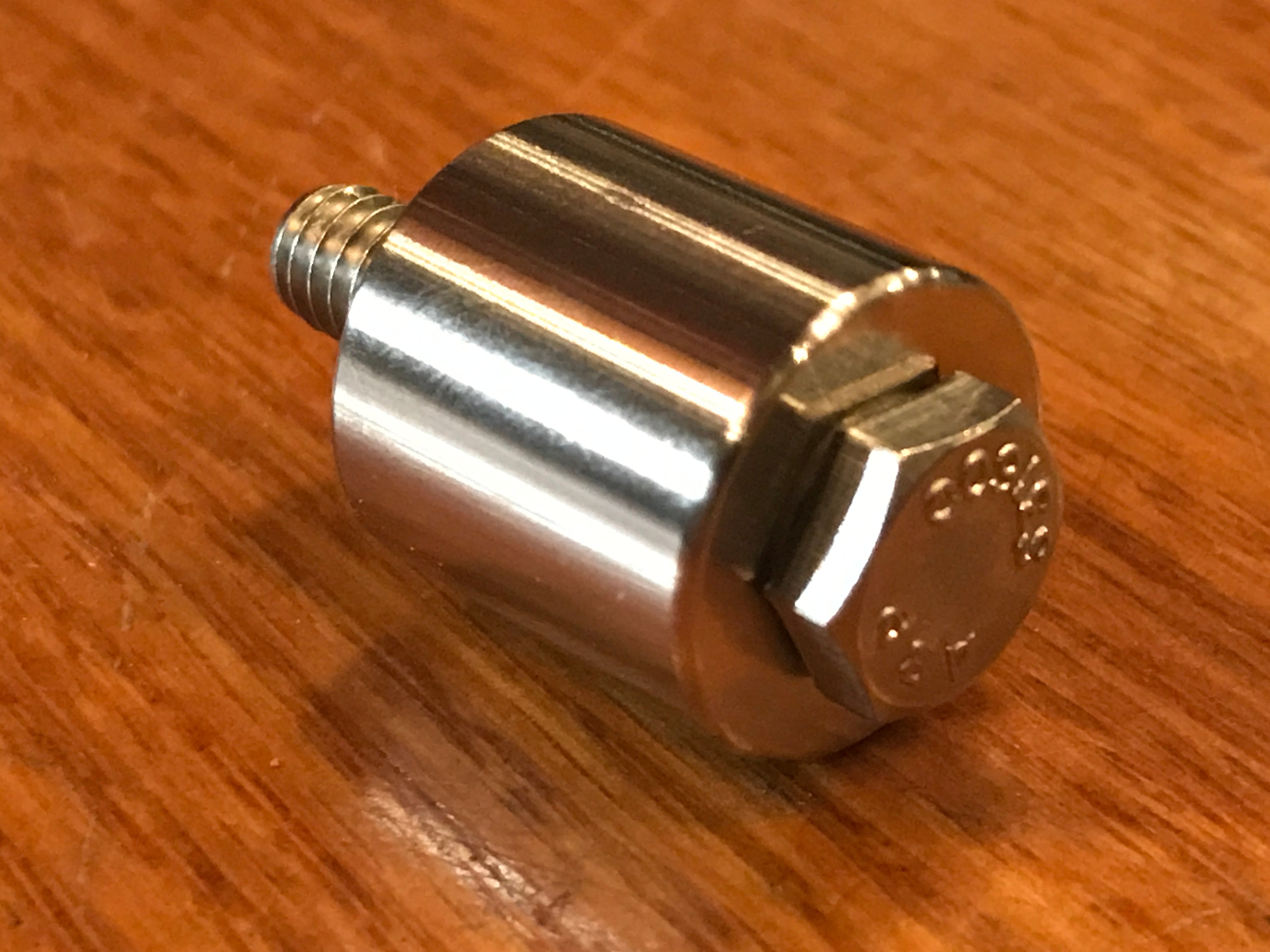 EXTSW .257” ID x .740" OD x 3/4" Long 316 Stainless Spacer