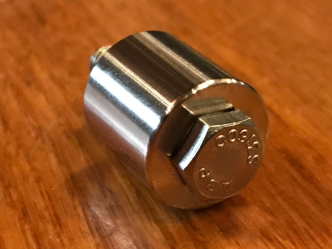 EXTSW .257” ID x .740" OD x 5/8" Long 316 Stainless Spacer