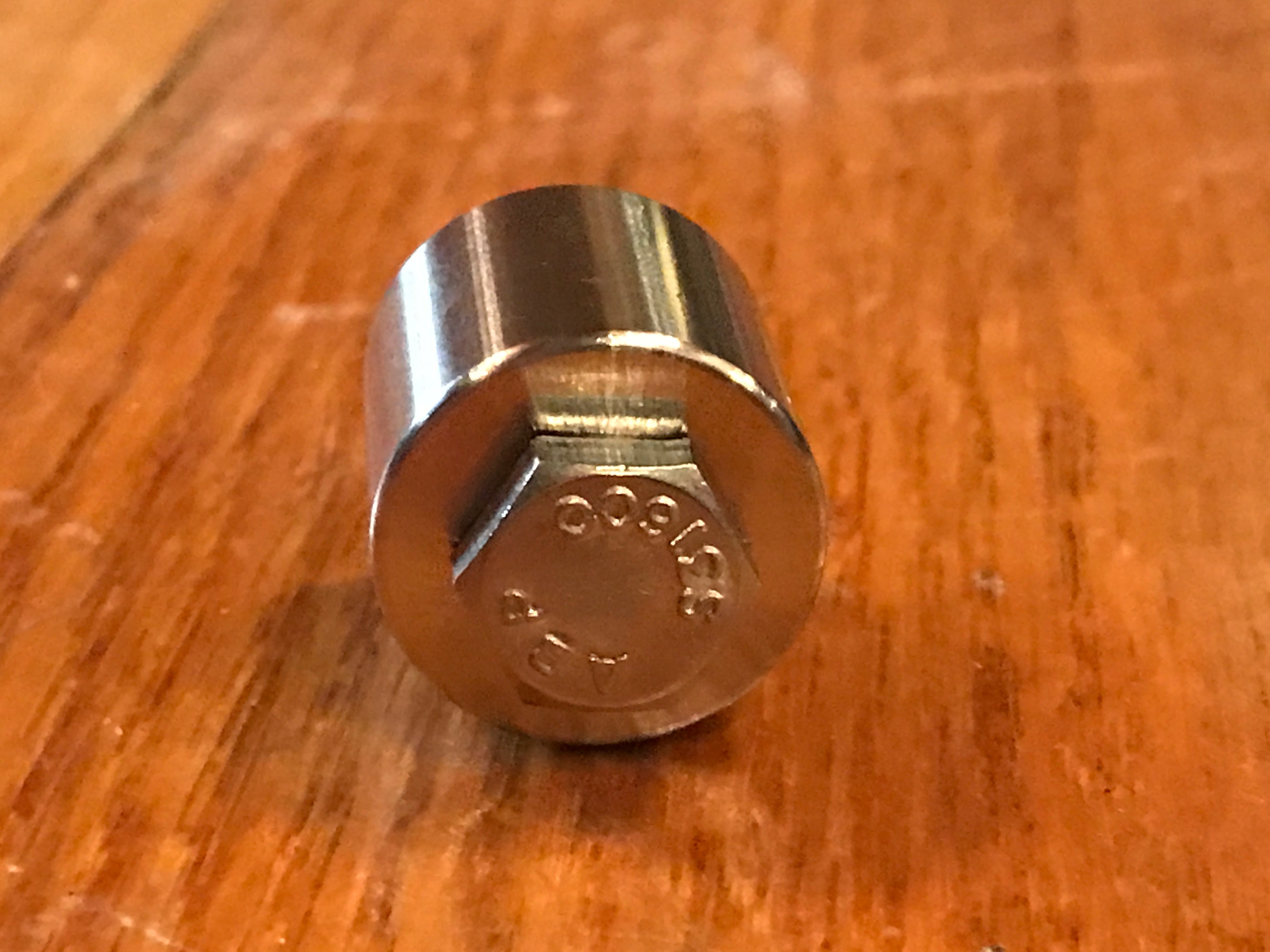 EXTSW 3/8” ID x .865" OD x 1" Thick 304 Stainless Spacer