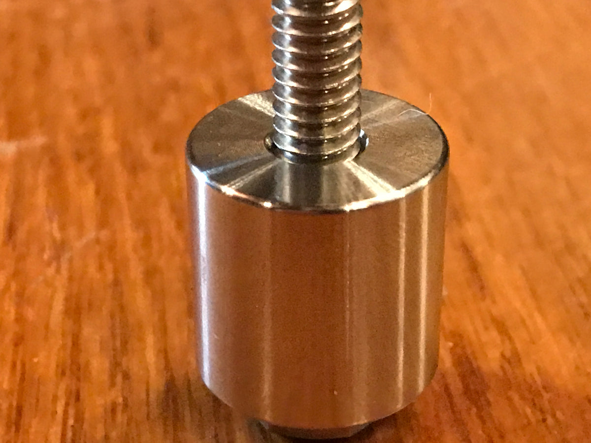EXTSW .257” ID x .740" OD x 3/4" Long 304 Stainless Spacer