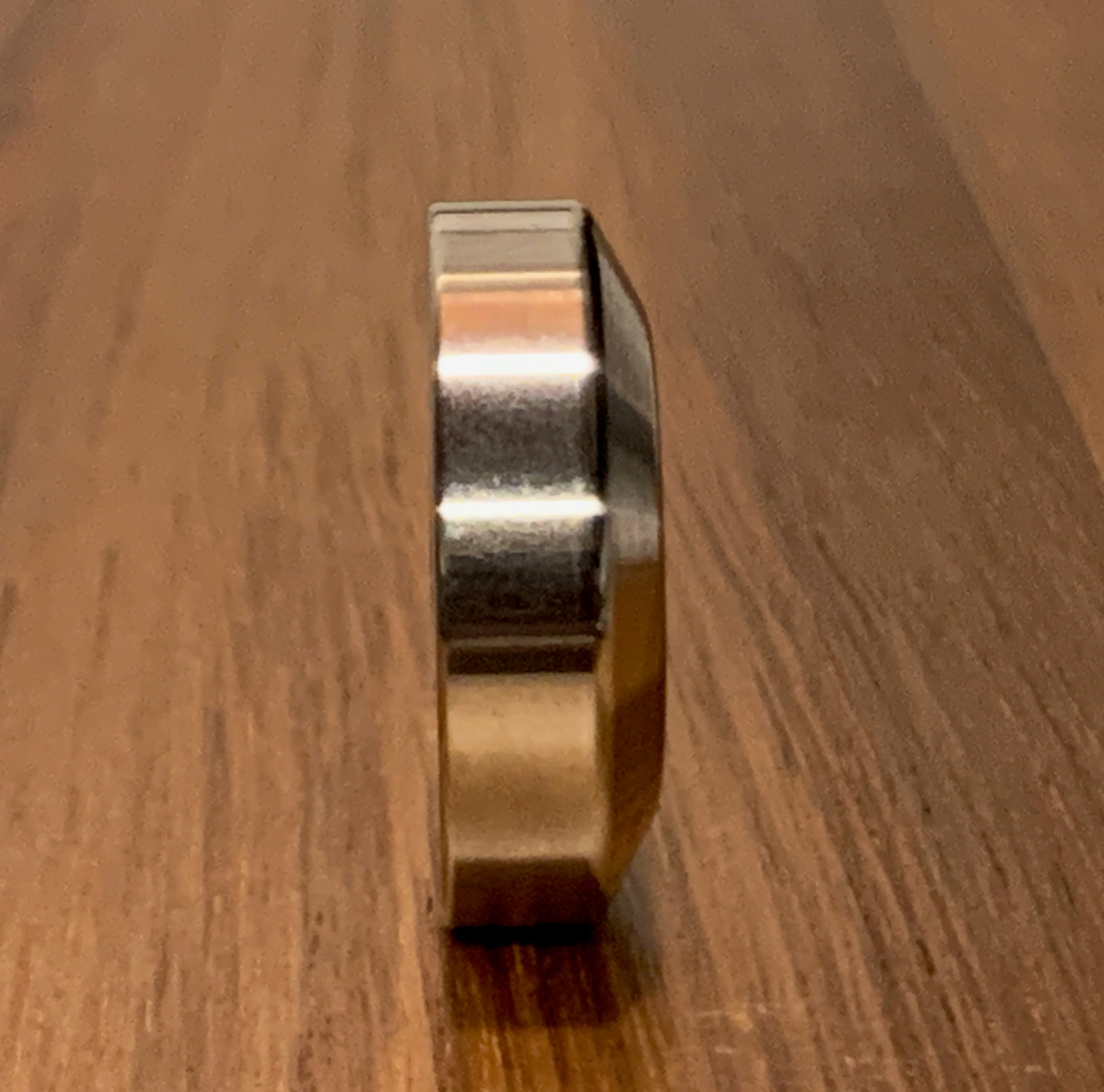 EXTSW BEVELED .383” ID x 1.240" OD x 3/8" Thick 316 SS Countersunk Washer