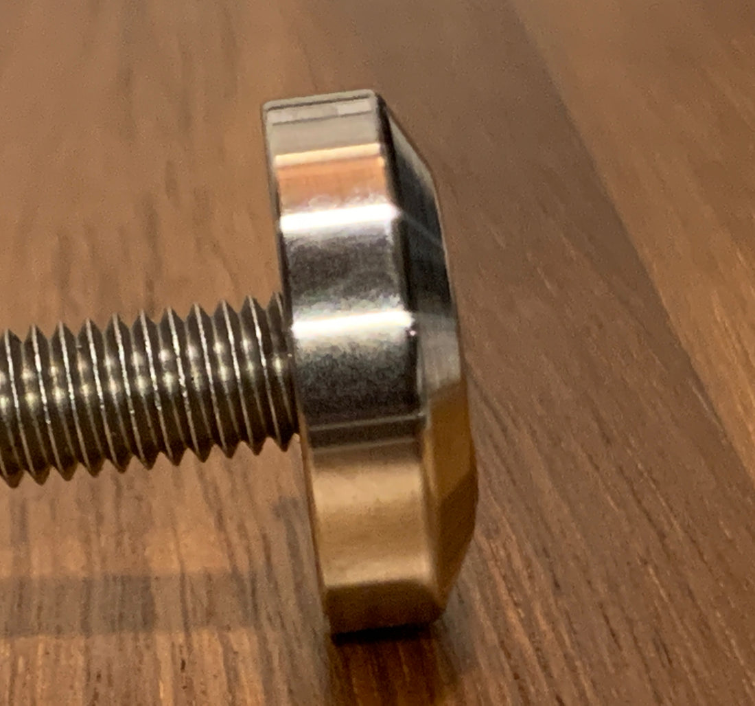 EXTSW BEVELED .383” ID x 1.240" OD x 3/8" Thick 316 SS Countersunk Washer