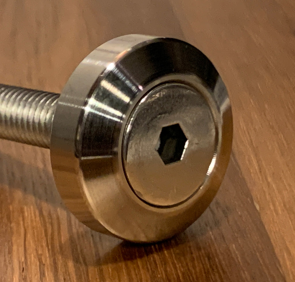 EXTSW BEVELED .383” ID x 1.240" OD x 3/8" Thick 316 SS Countersunk Washer