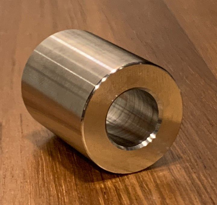 EXTSW .507" ID x .990" OD x 1 1/4" thick 316 Stainless Spacer