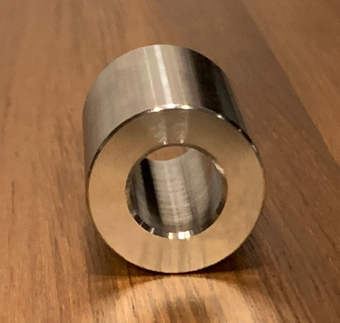EXTSW .507" ID x .990" OD x 1 1/4" thick 316 Stainless Spacer