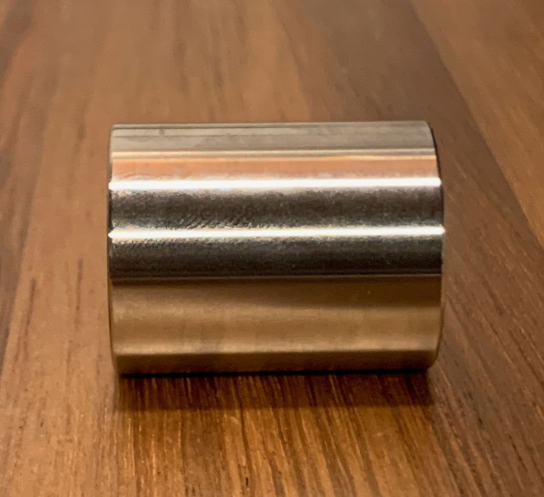 EXTSW .507" ID x .990" OD x 1 1/4" thick 316 Stainless Spacer