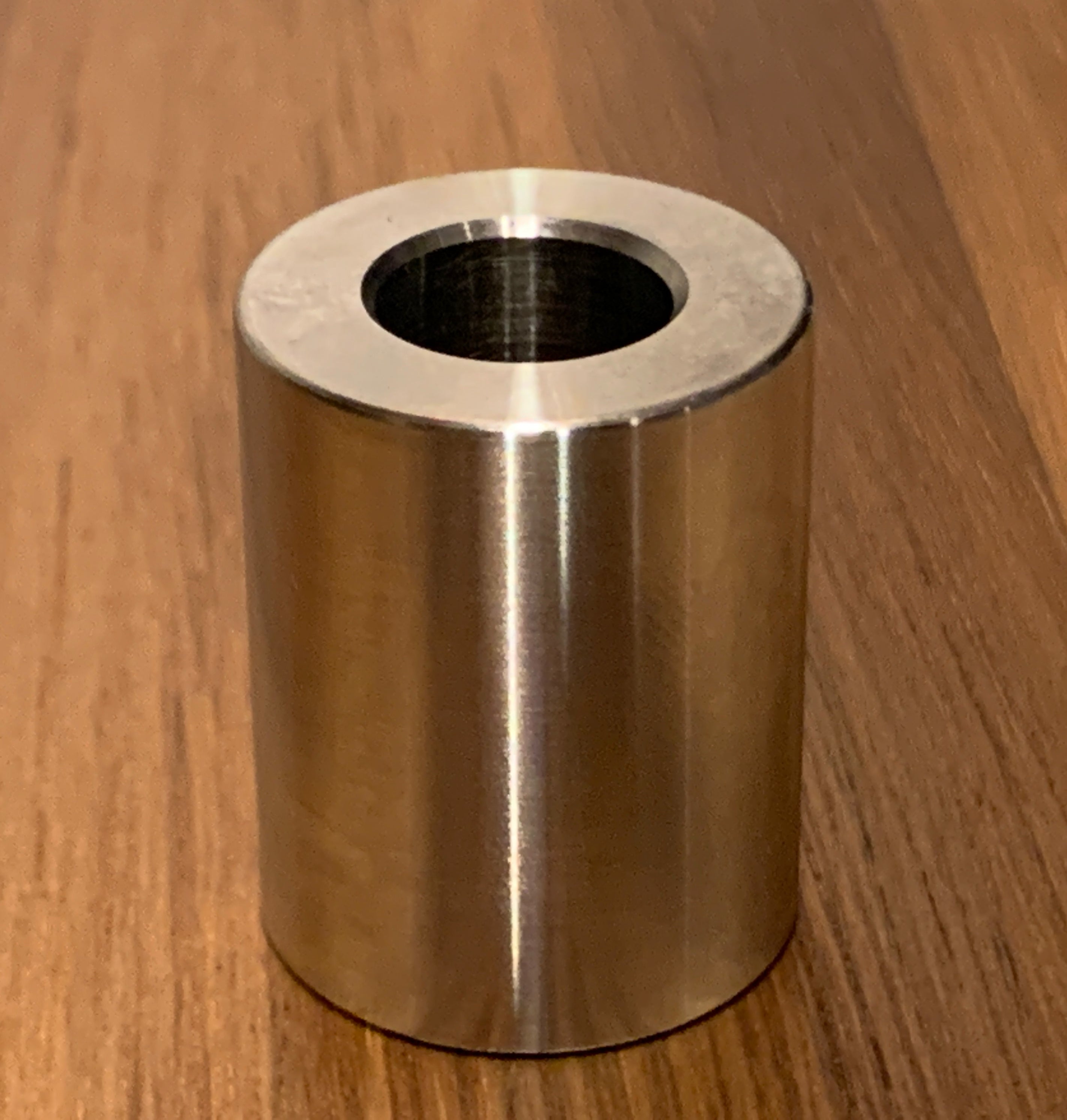 EXTSW .507" ID x .990" OD x 1 1/4" thick 316 Stainless Spacer