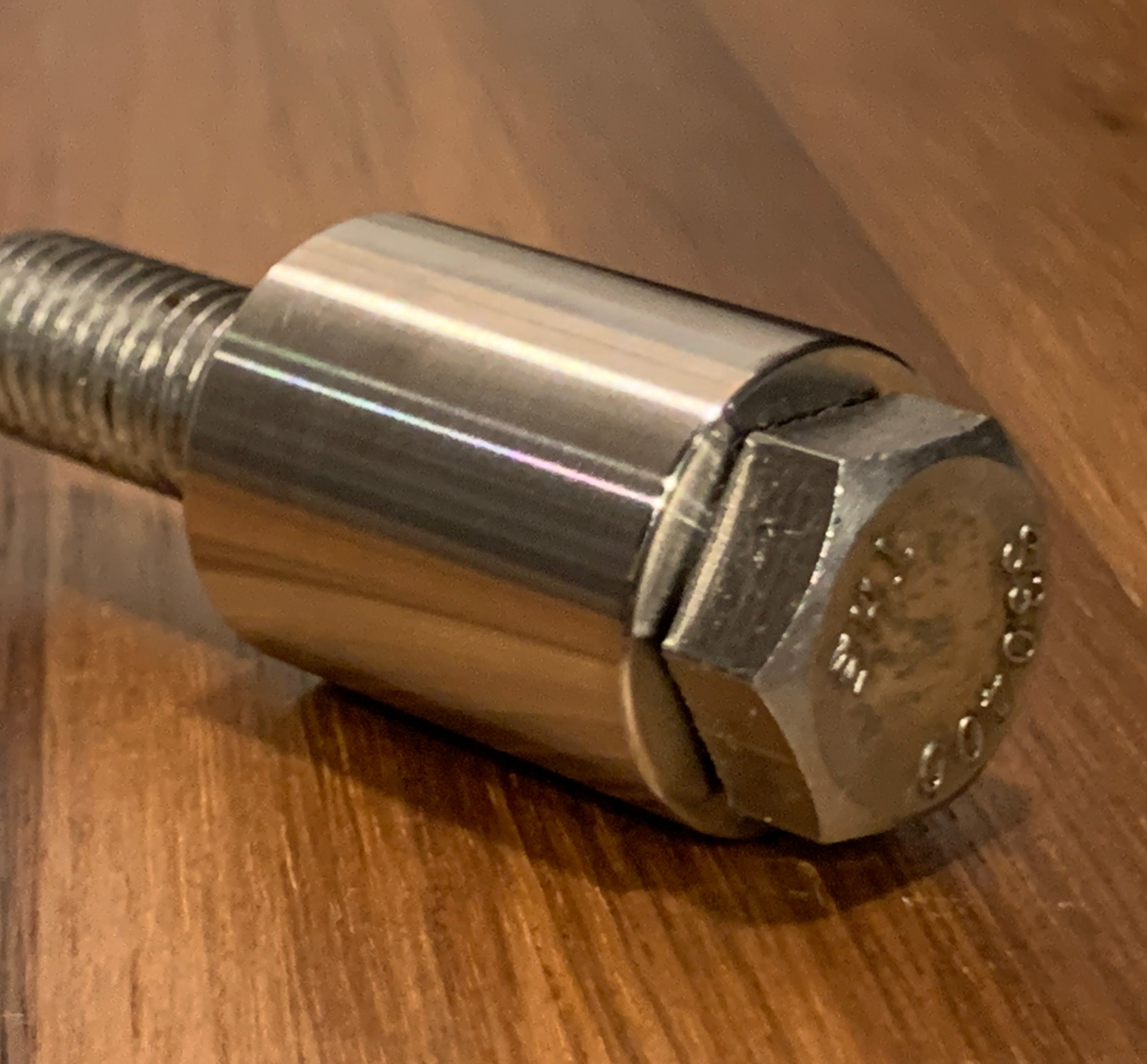 EXTSW .507" ID x .990" OD x 1 1/4" thick 316 Stainless Spacer