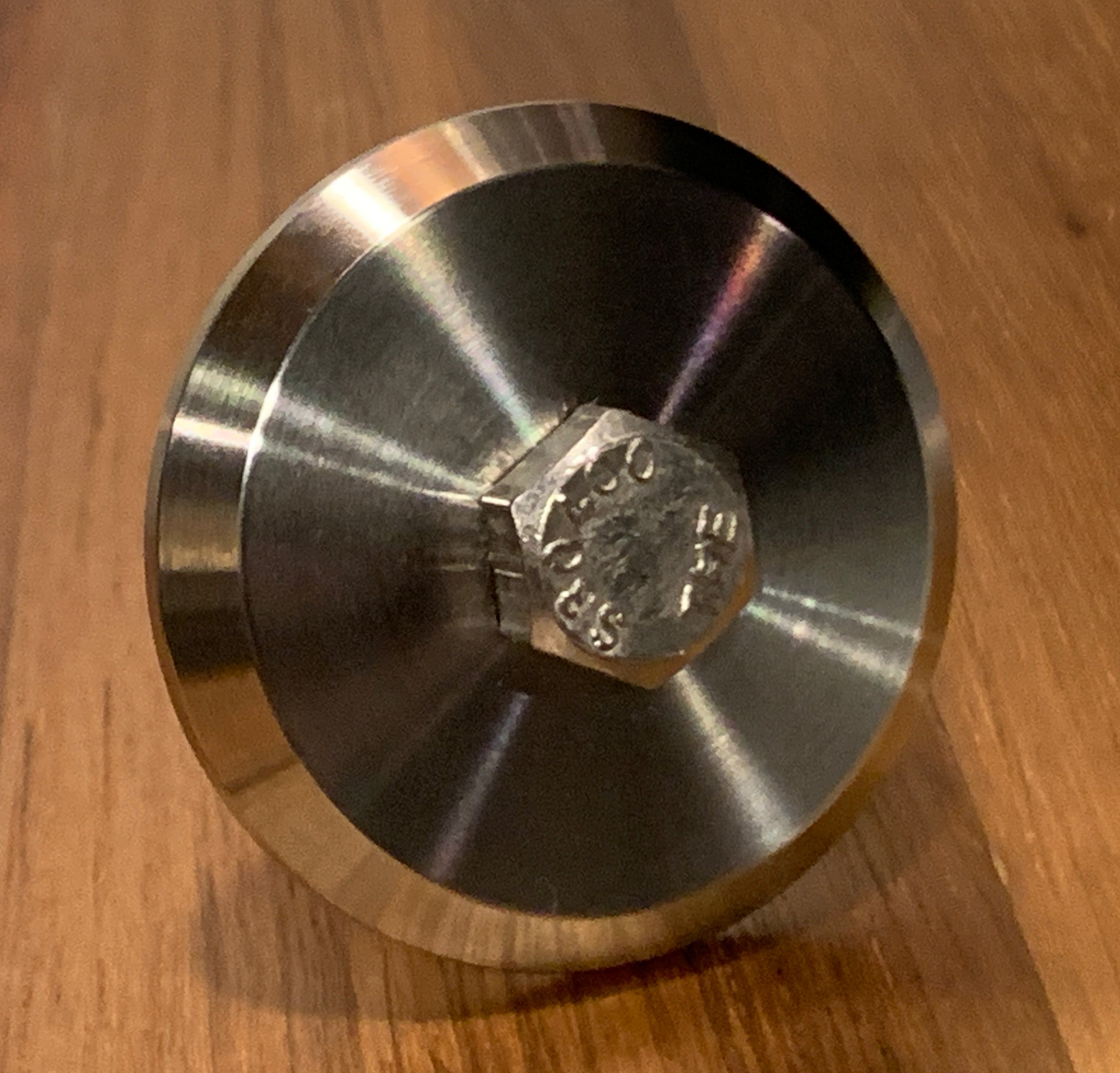 EXTSW BEVELED .383” ID x 1.990" OD x 1/4" 316 Stainless Washer