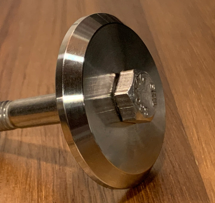 EXTSW BEVELED .383” ID x 1.990" OD x 1/4" 316 Stainless Washer
