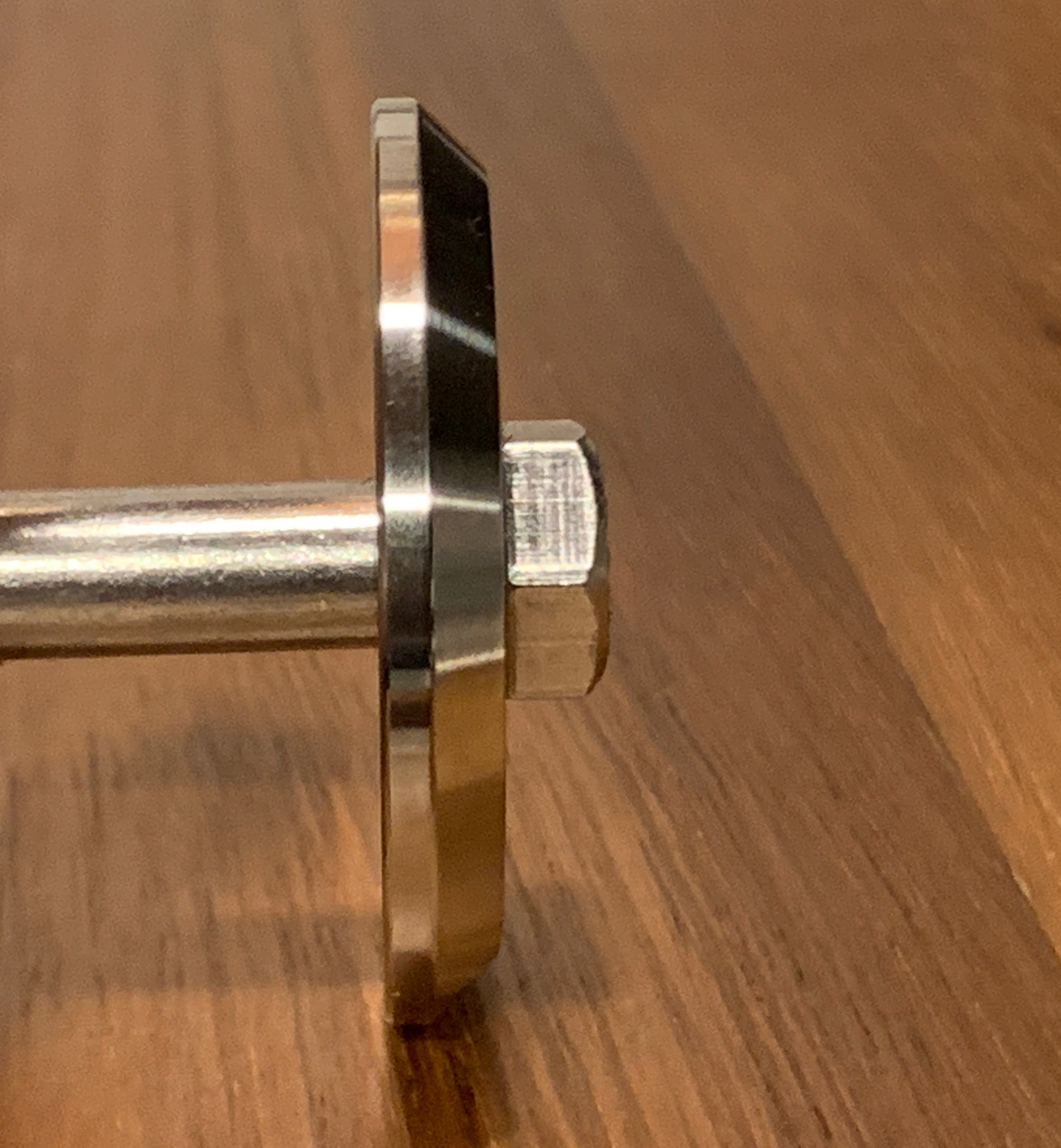 EXTSW BEVELED .383” ID x 1.990" OD x 1/4" 316 Stainless Washer
