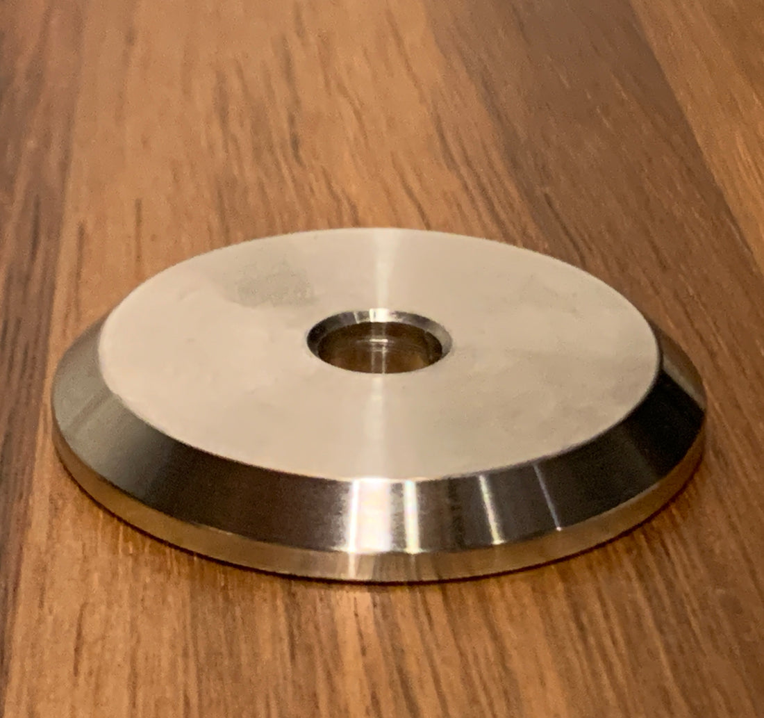 EXTSW BEVELED .383” ID x 1.990" OD x 1/4" 316 Stainless Washer