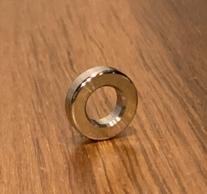 EXTSW .323” ID x .490"  x 1/8” thick 316 Stainless Spacer