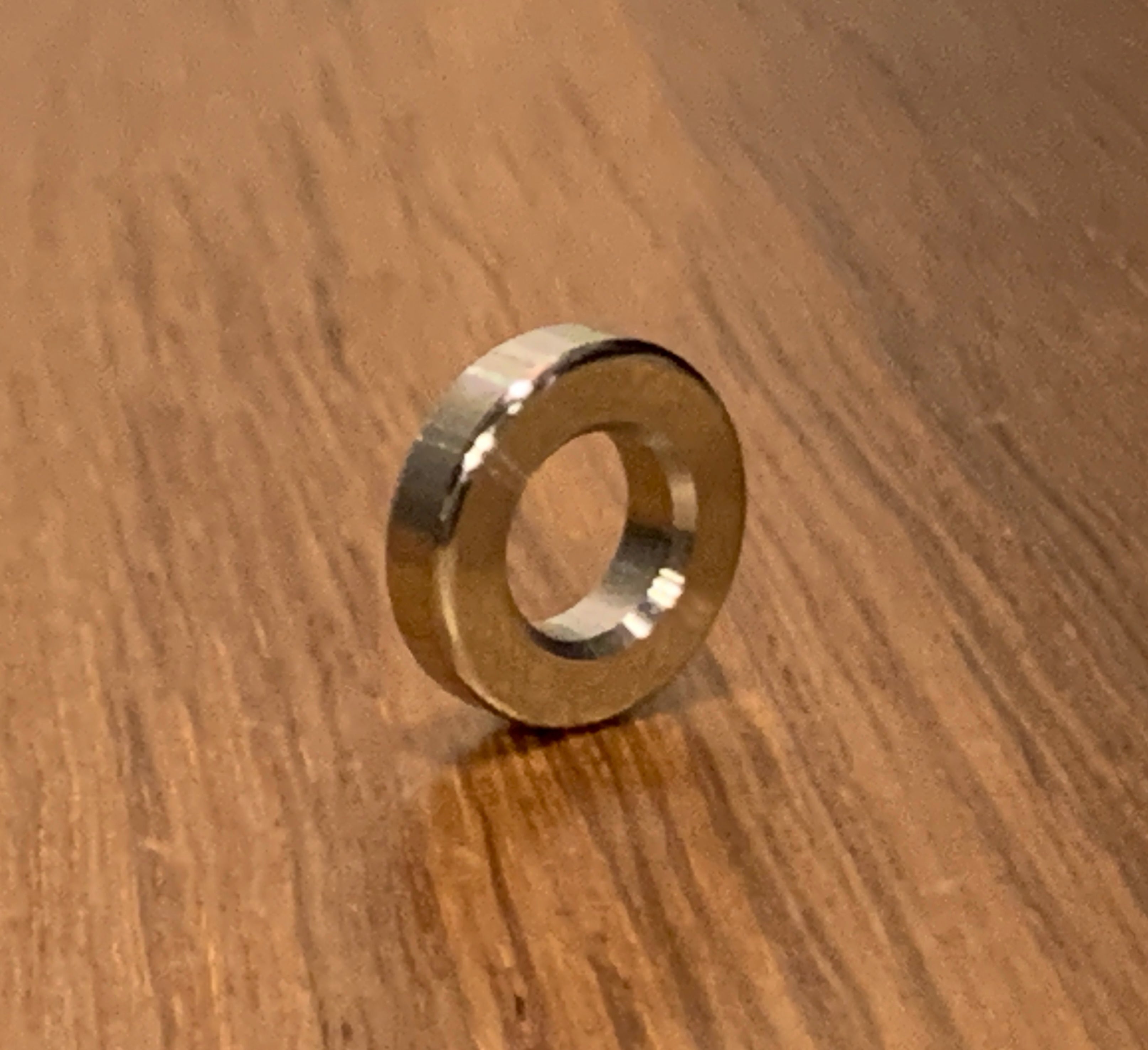 EXTSW .257” ID x .490" OD x 1/8” Thick 316 Stainless Washer