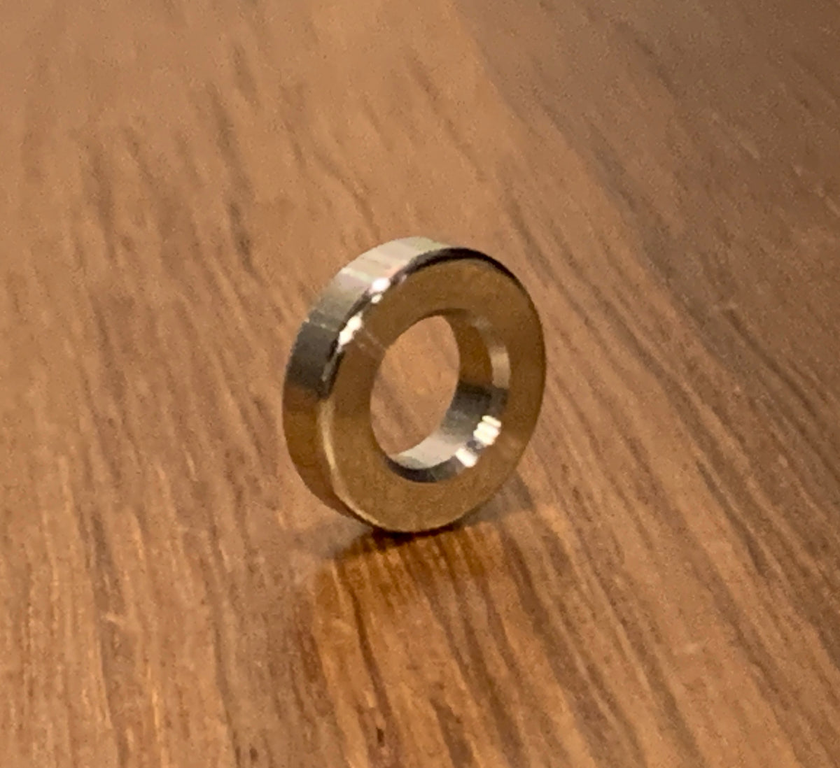 EXTSW .257” ID x .490" OD x 1/8” Thick 316 Stainless Washer