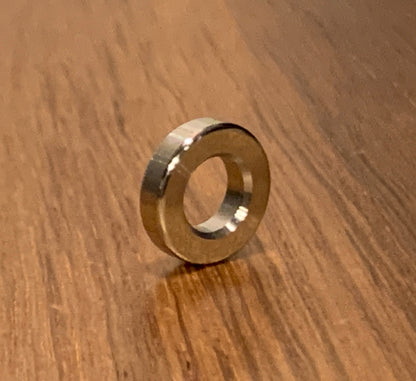 EXTSW .257” ID x .490" OD x 1/8” Thick 316 Stainless Washer