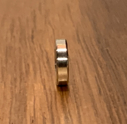 EXTSW .257” ID x .490" OD x 1/8” Thick 316 Stainless Washer