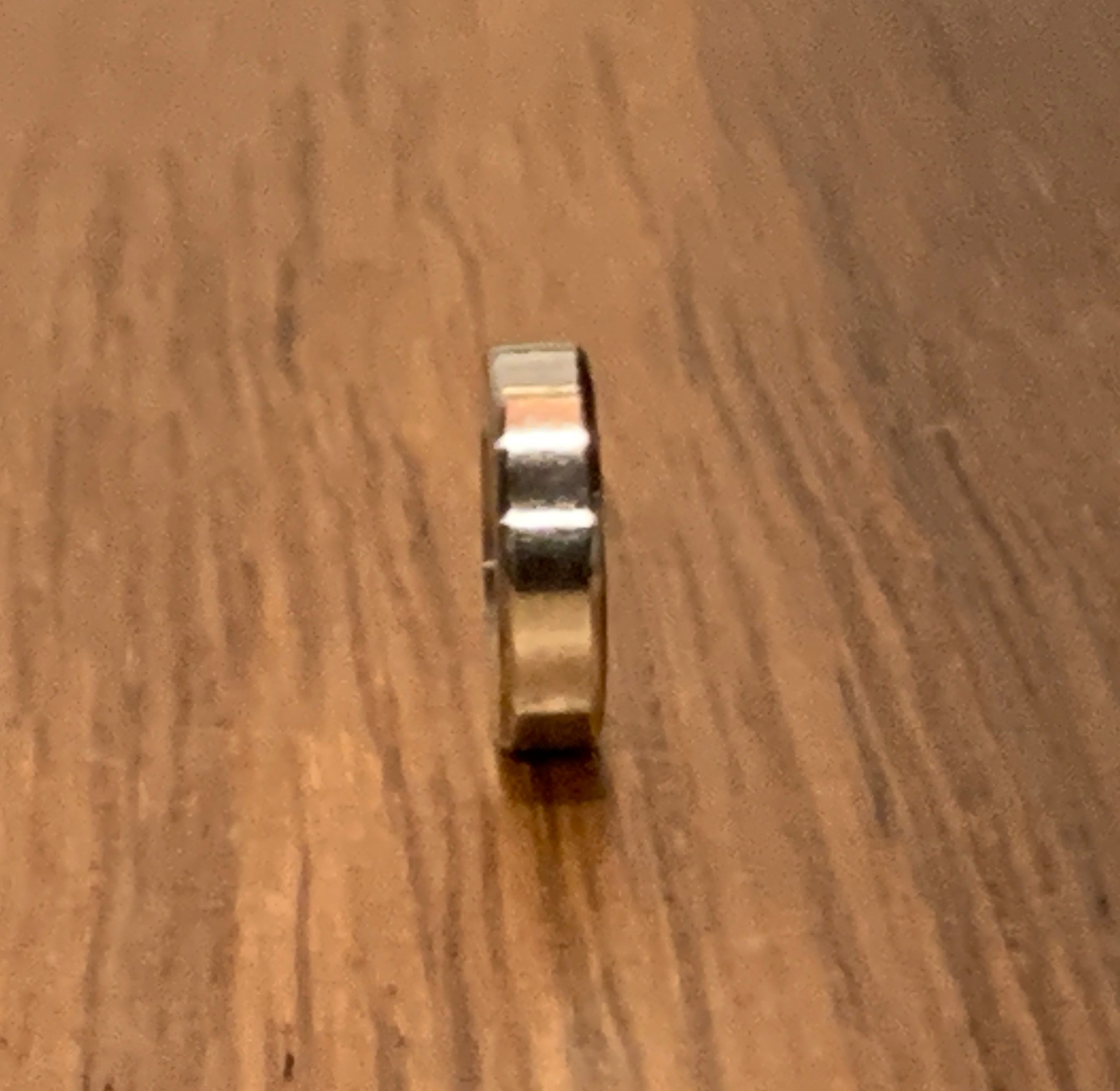 EXTSW .323” ID x .490"  x 1/8” thick 316 Stainless Spacer