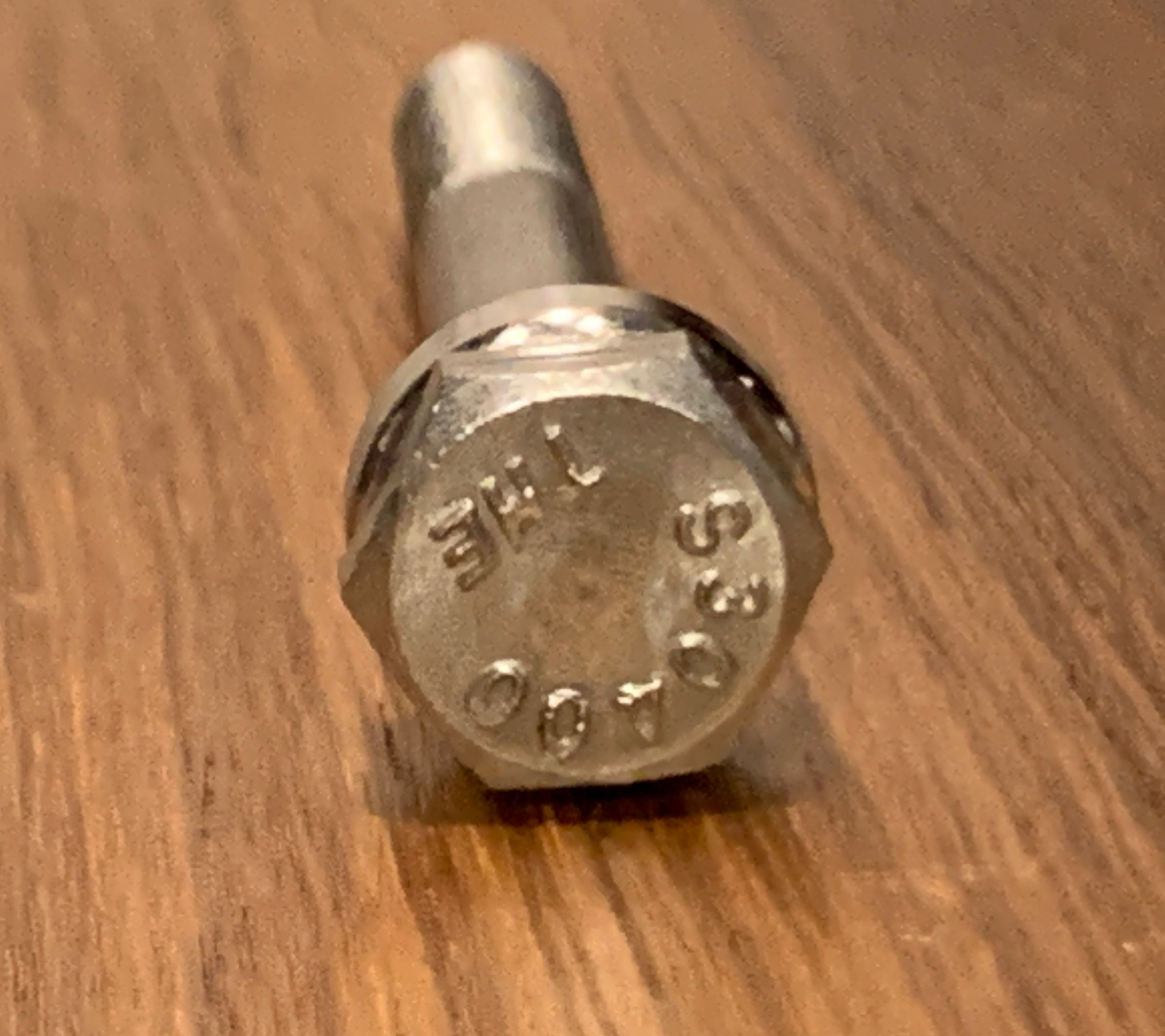 EXTSW .257” ID x .490" OD x 1/8” Thick 316 Stainless Washer