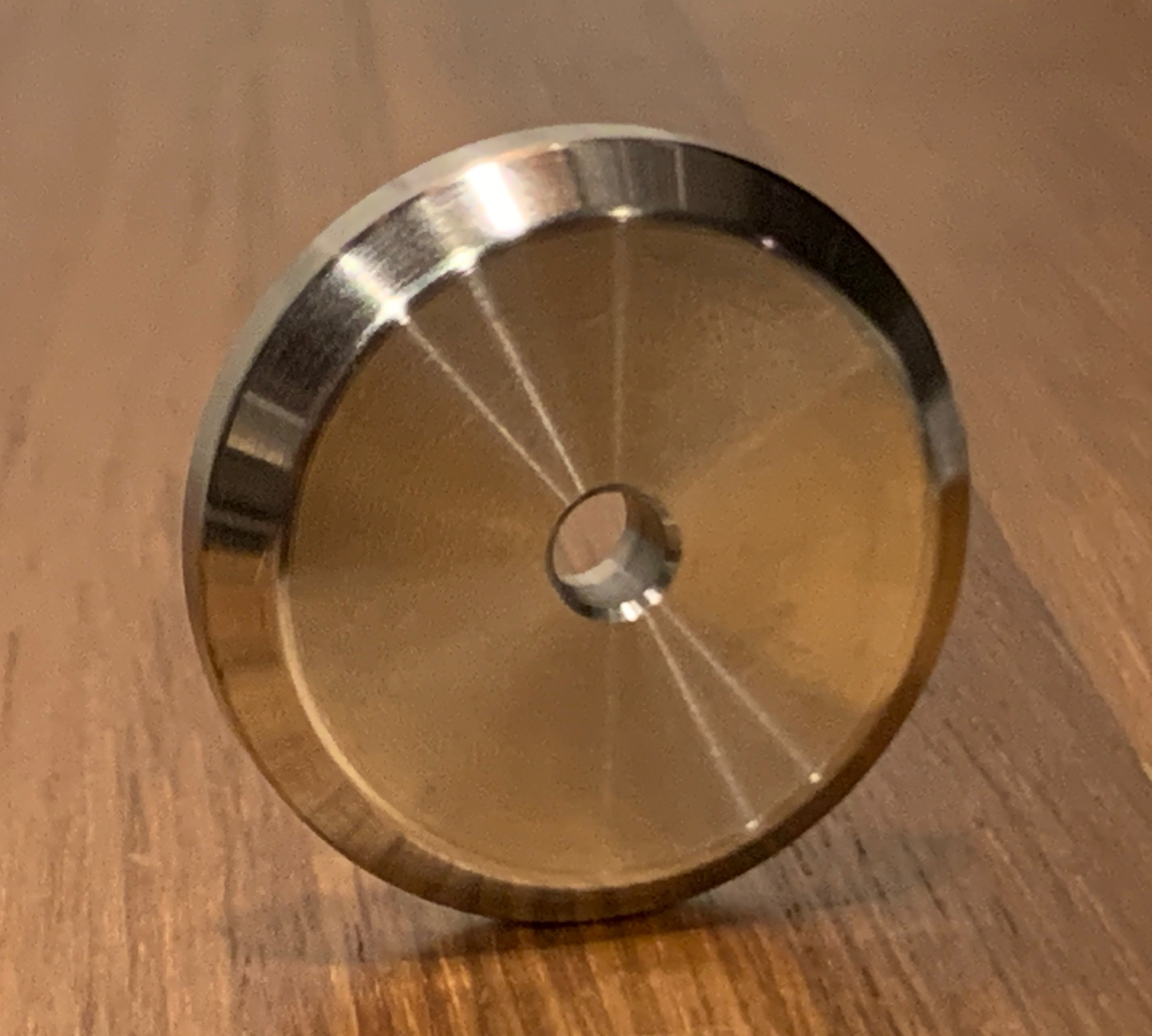 EXTSW BEVELED .200" ID x 1.365" OD x 1/4" Thick 316 Stainless Washer