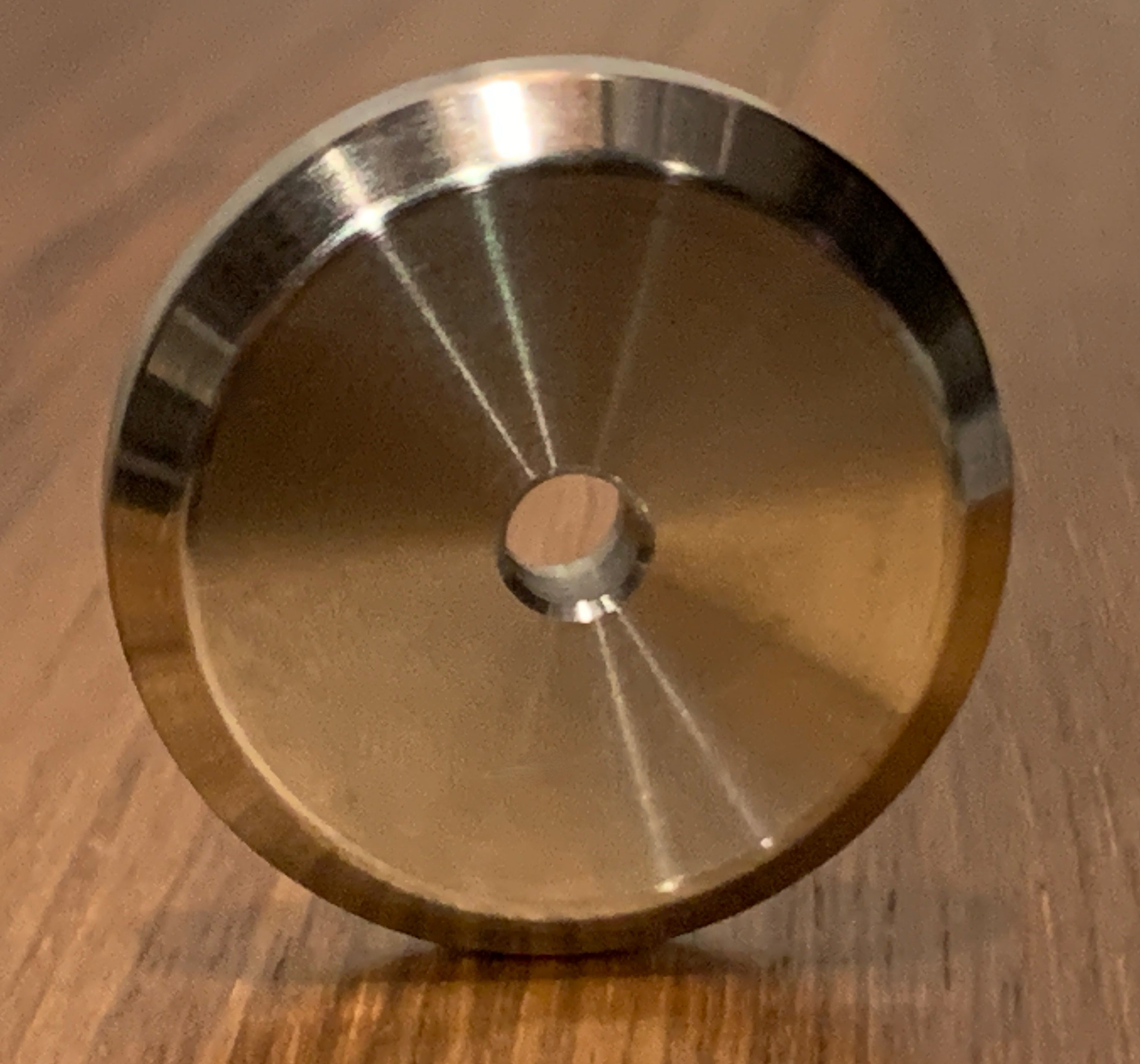 EXTSW BEVELED .200" ID x 1.365" OD x 1/4" Thick 316 Stainless Washer