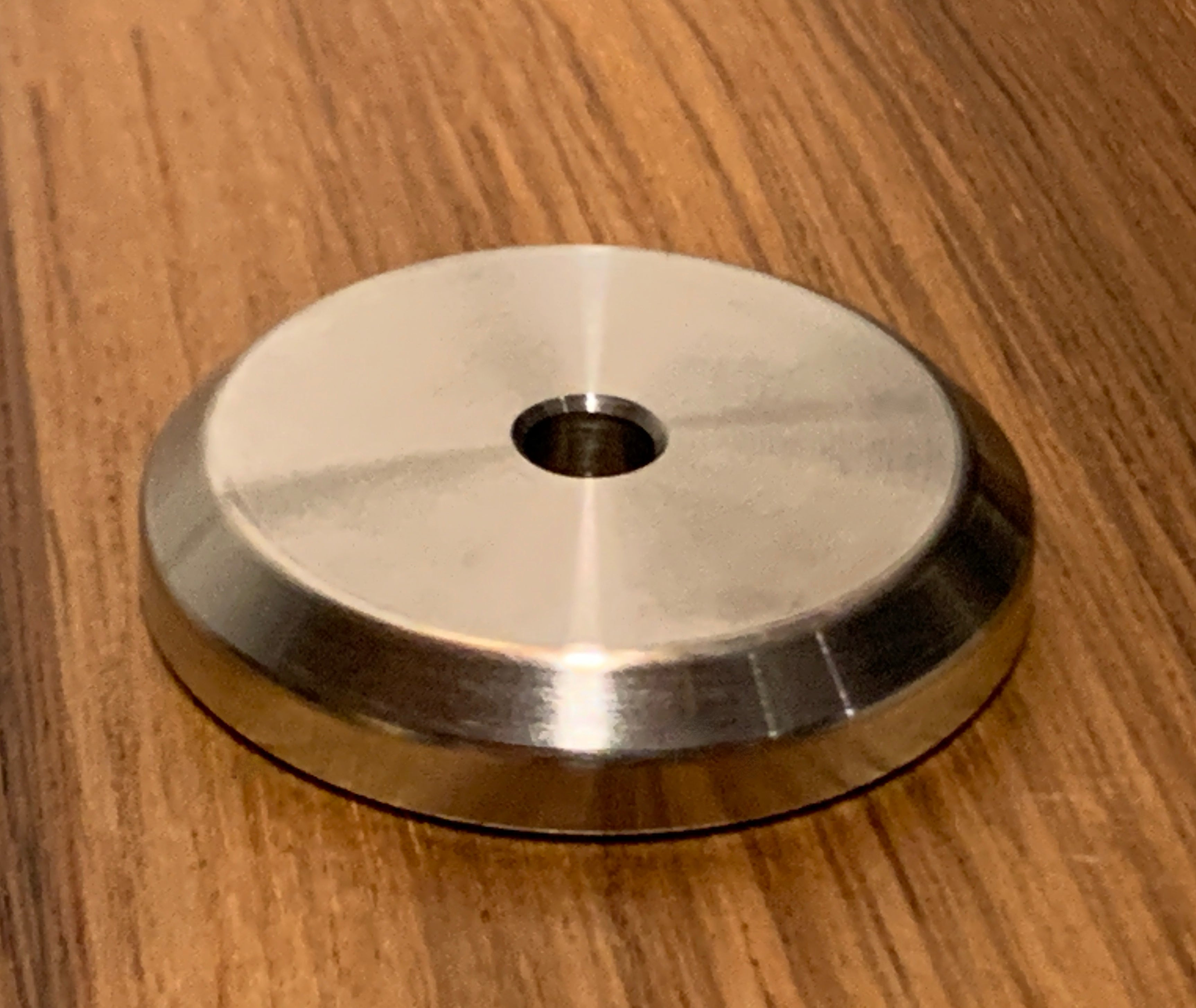 EXTSW BEVELED .200" ID x 1.365" OD x 1/4" Thick 316 Stainless Washer