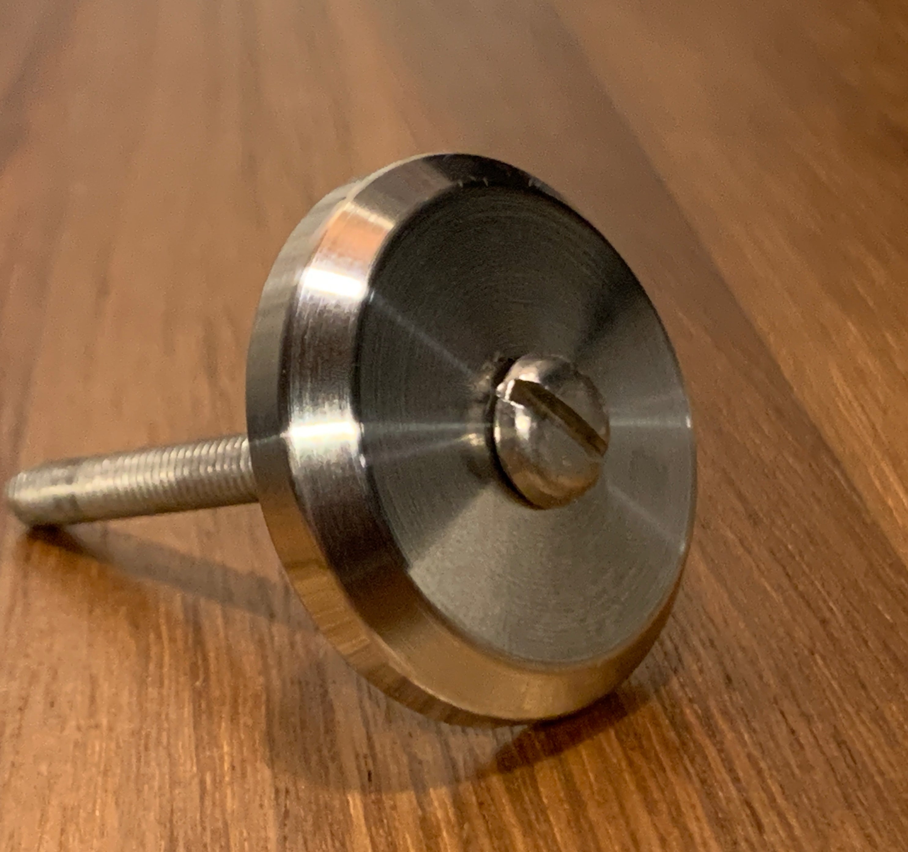 EXTSW BEVELED .200" ID x 1.365" OD x 1/4" Thick 316 Stainless Washer