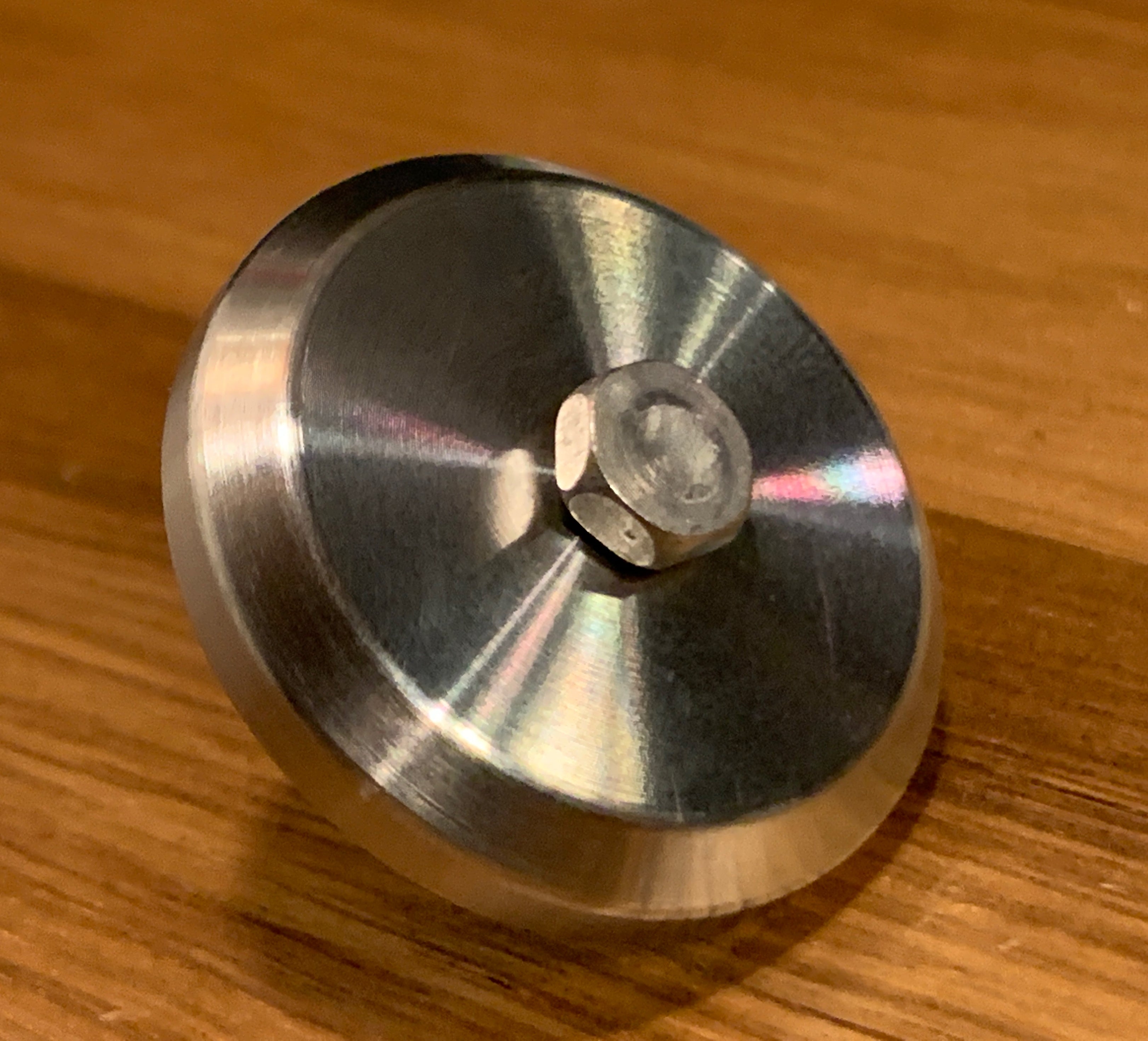 EXTSW BEVELED .200" ID x 1.365" OD x 1/4" Thick 316 Stainless Washer