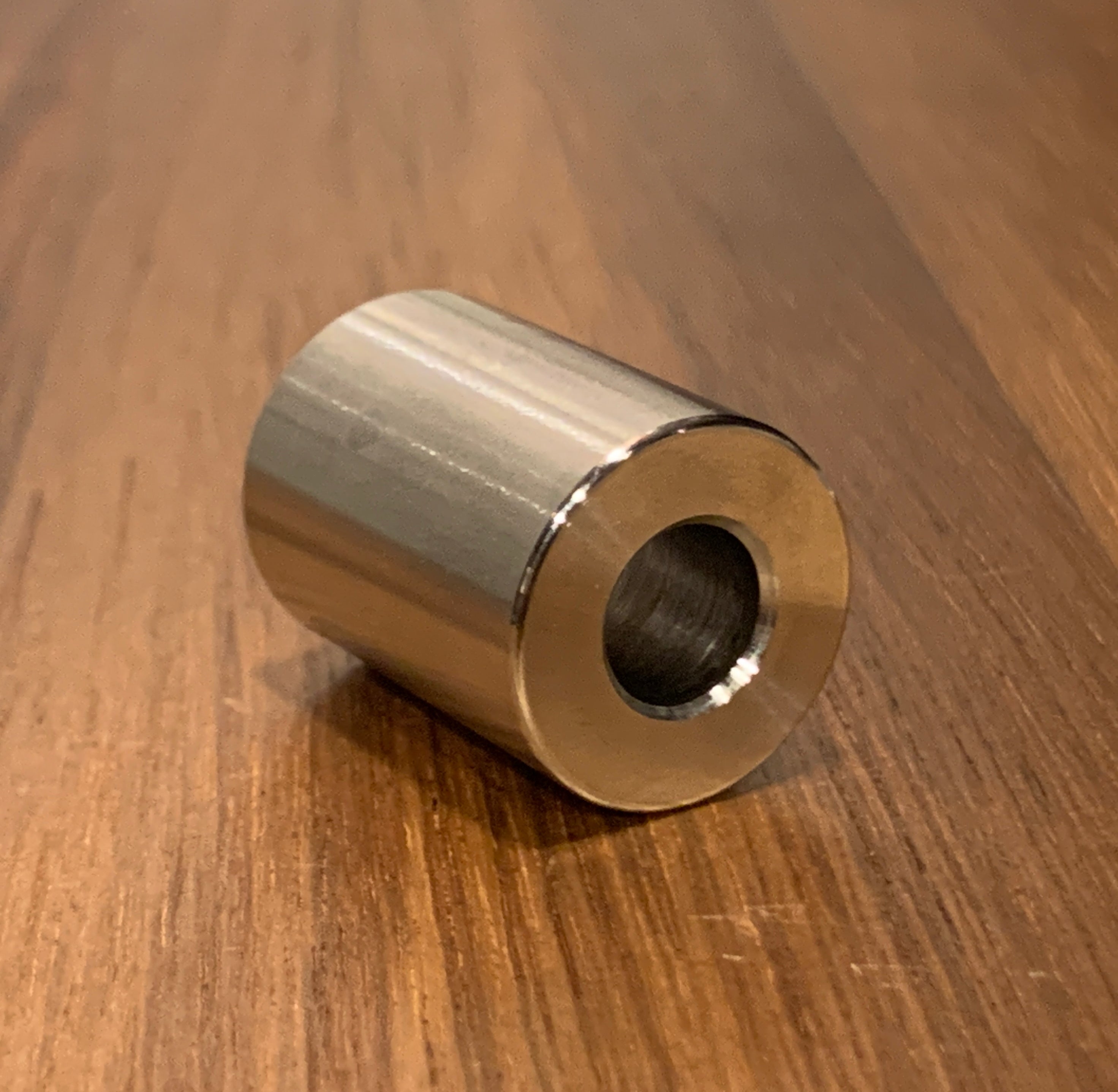 EXTSW .343" ID x .740" OD x 1" Long 316 Stainless Spacer