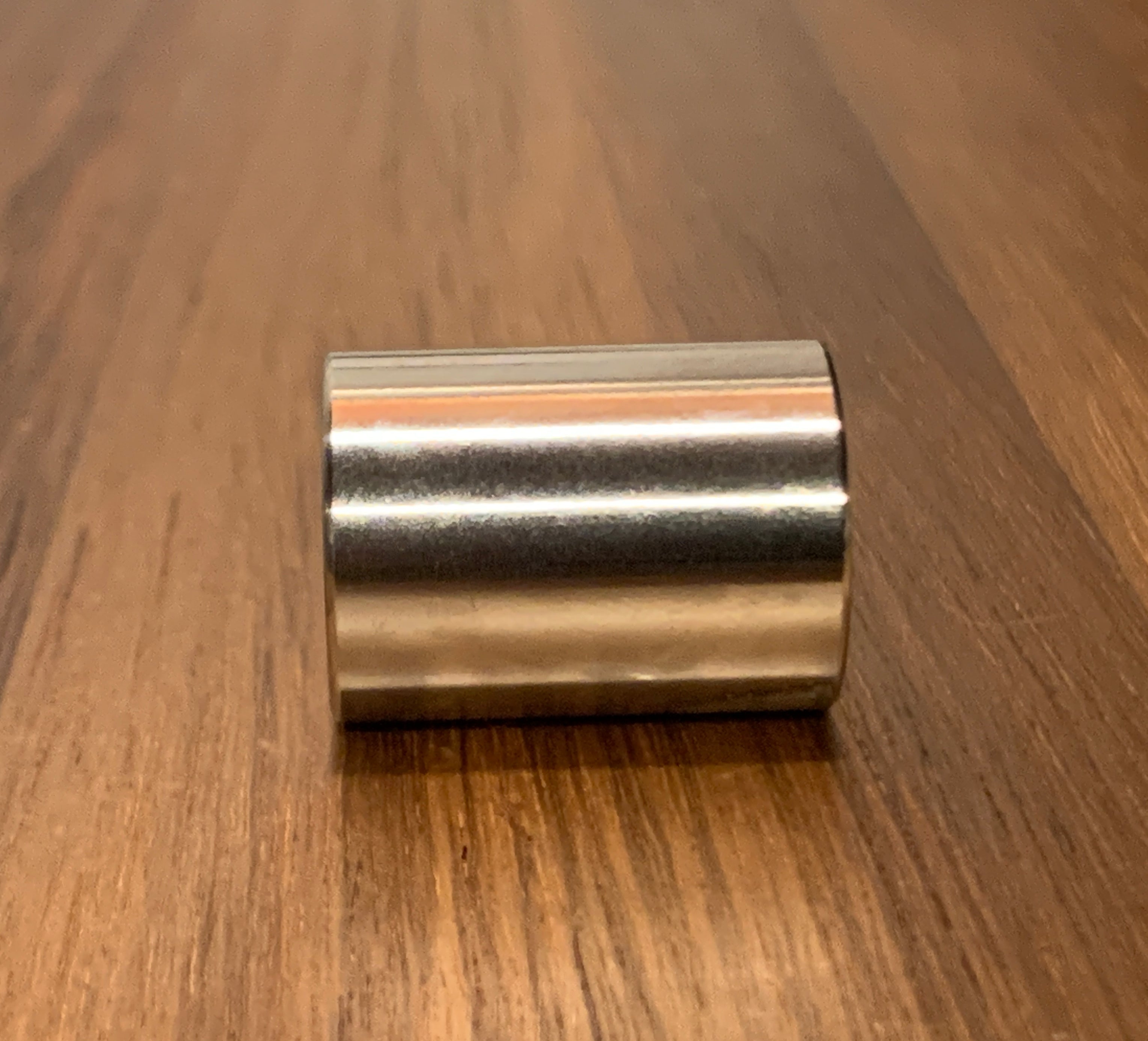 EXTSW .343" ID x .740" OD x 1" Long 316 Stainless Spacer