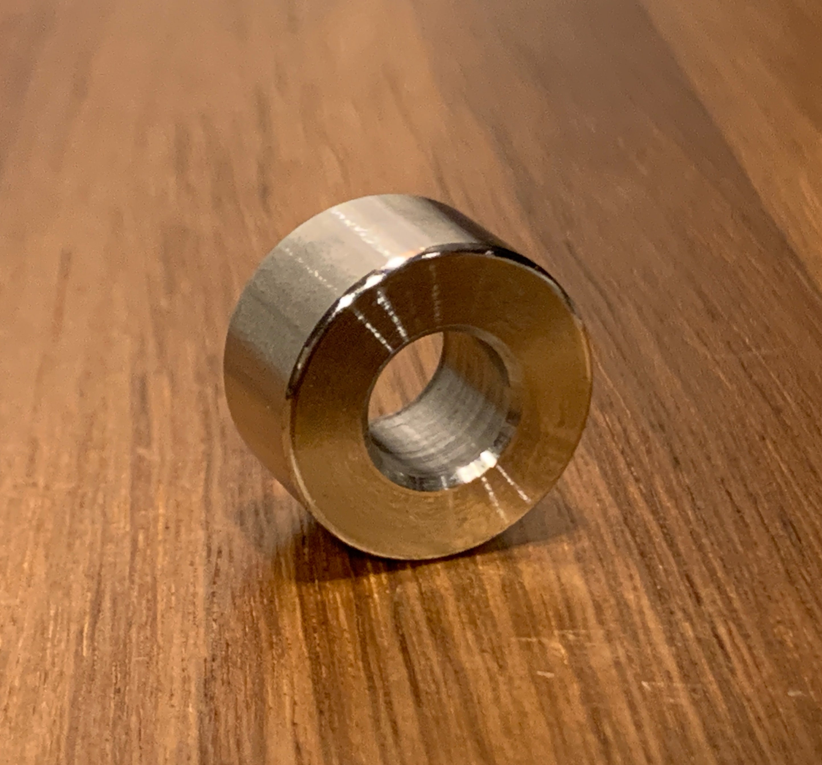 EXTSW 11/32” ID x .740” x .400” Long 316 Alloy Stainless Spacers