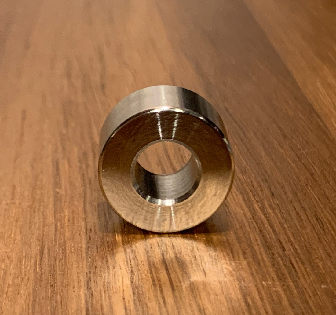 EXTSW 11/32” ID x .740” x .400” Long 316 Alloy Stainless Spacers
