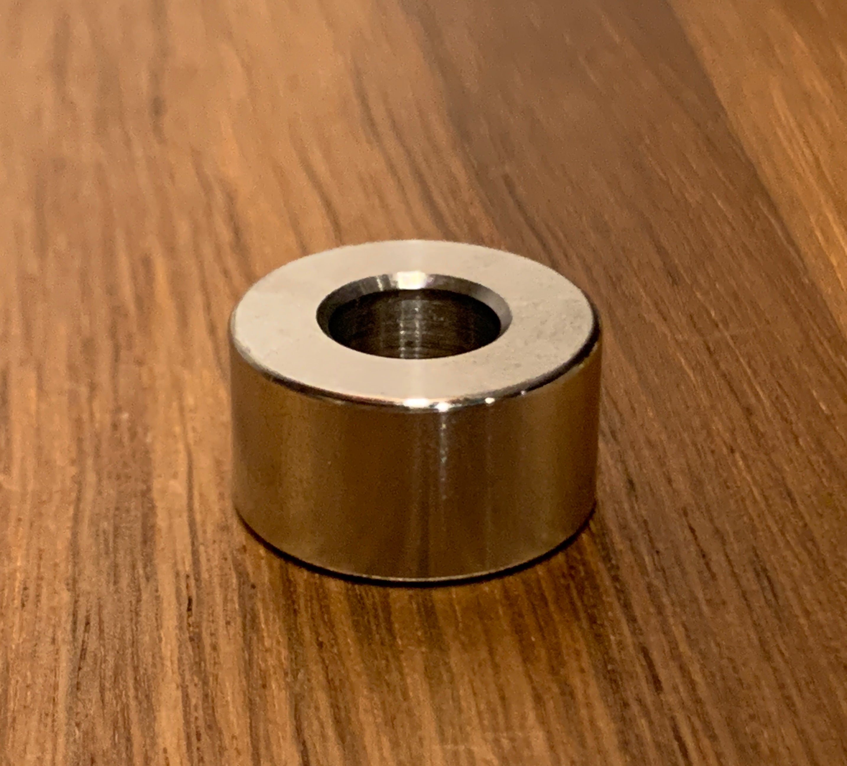 EXTSW 11/32” ID x .740” x .400” Long 316 Alloy Stainless Spacers