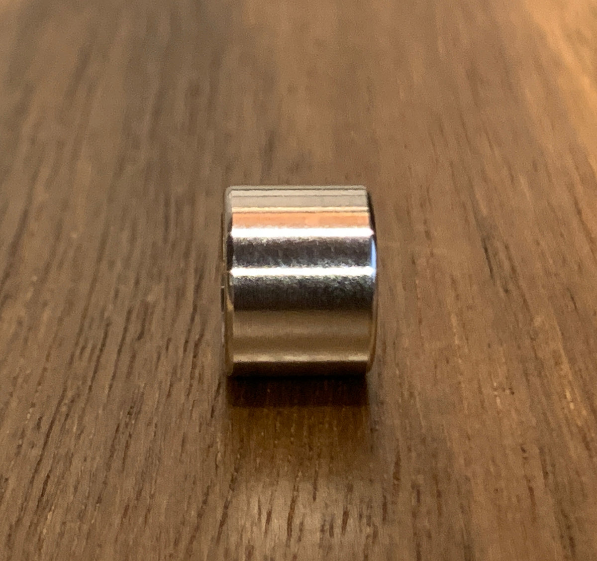 EXTSW .323”  ID x .490"  x .300” thick 316 Stainless Spacer