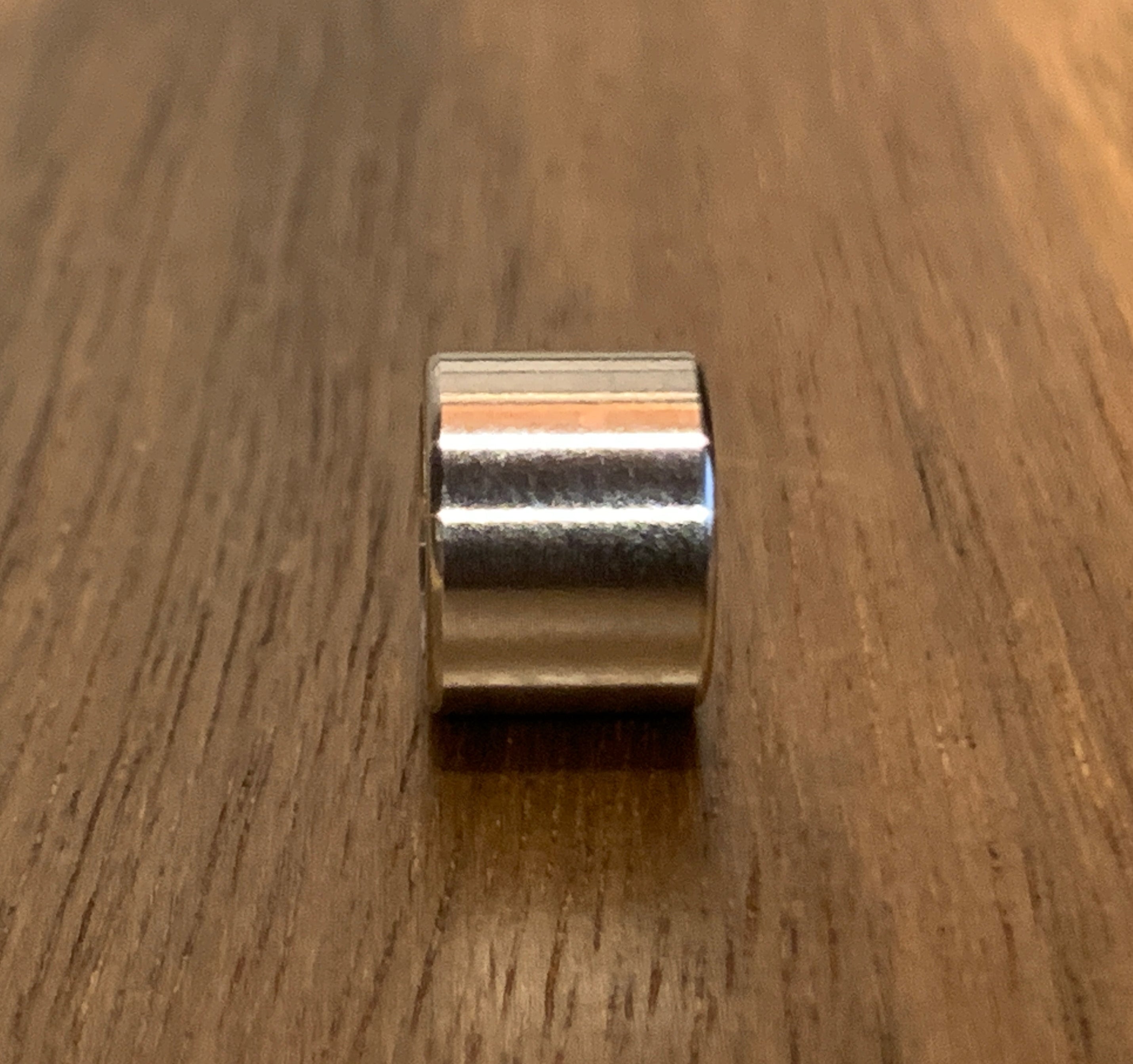 EXTSW .323”  ID x .490" x 7/16” Thick 316 Stainless Washer