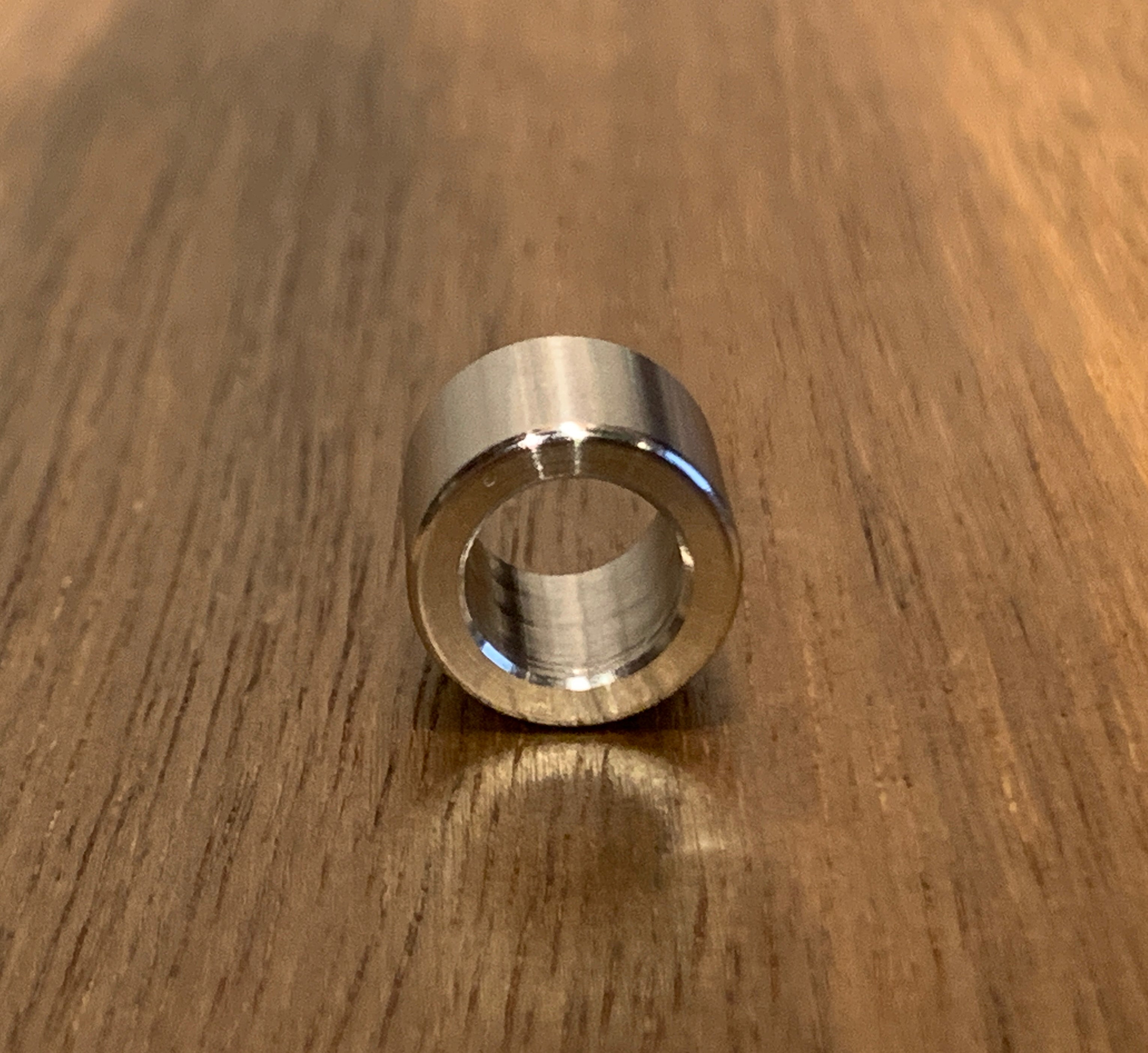 EXTSW .323” ID x .490"  x 3/8” thick 316 Stainless Washer