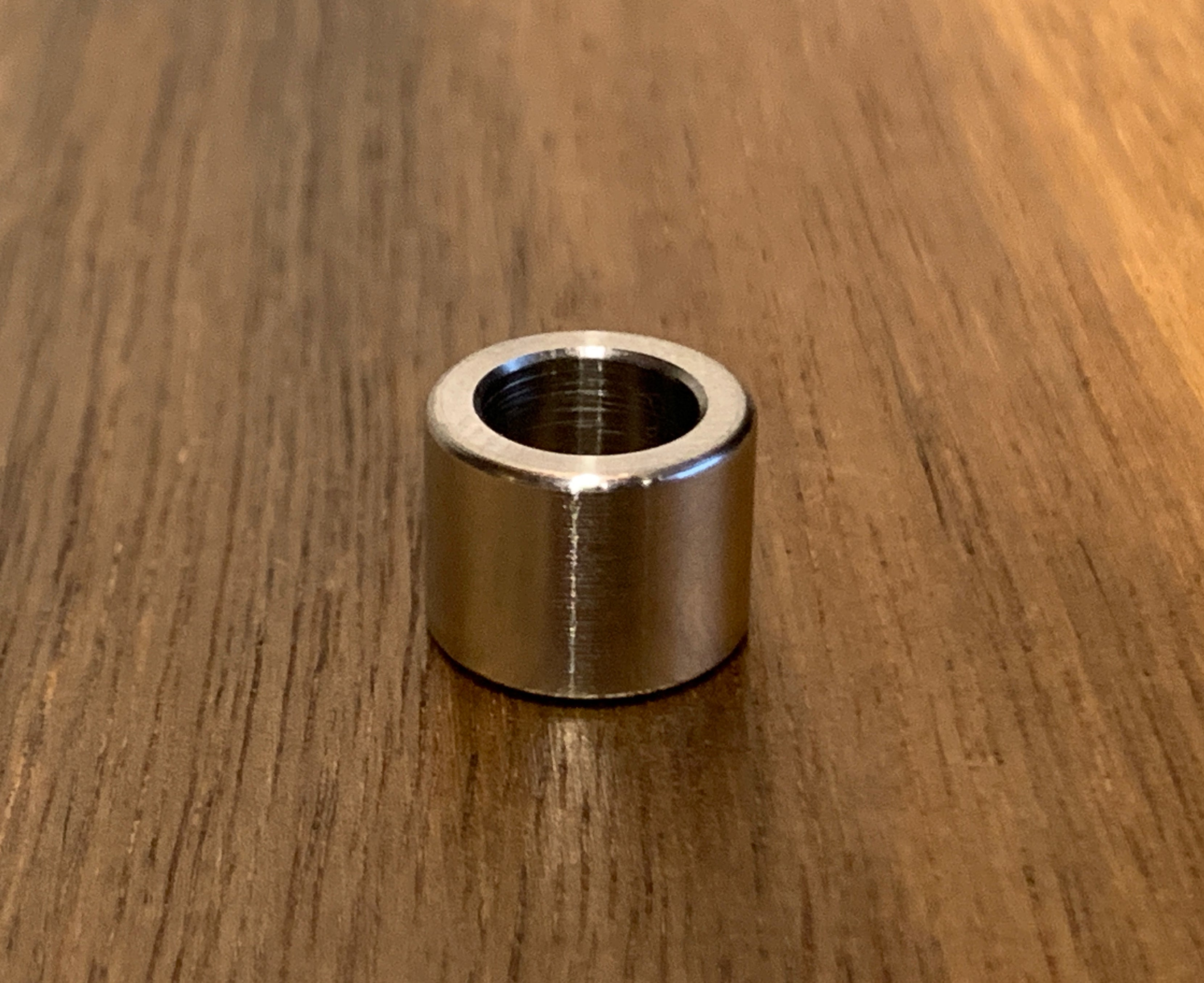EXTSW .323” ID x .490"  x 3/8” thick 316 Stainless Washer