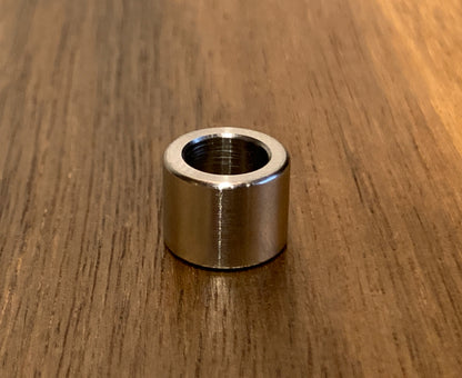 EXTSW .323”  ID x .490"  x .300” thick 316 Stainless Spacer