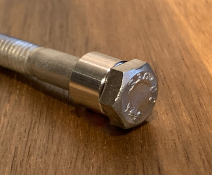EXTSW .323”  ID x .490"  x .300” thick 316 Stainless Spacer