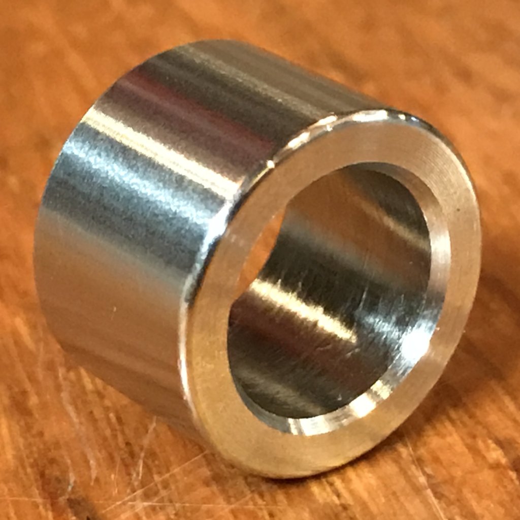 EXTSW 1/2” ID x .740" OD x 1/2" Thick 304 Stainless Spacer