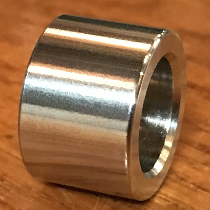 EXTSW .507” ID x .740" OD x 1/2” Thick 316 Stainless Spacer