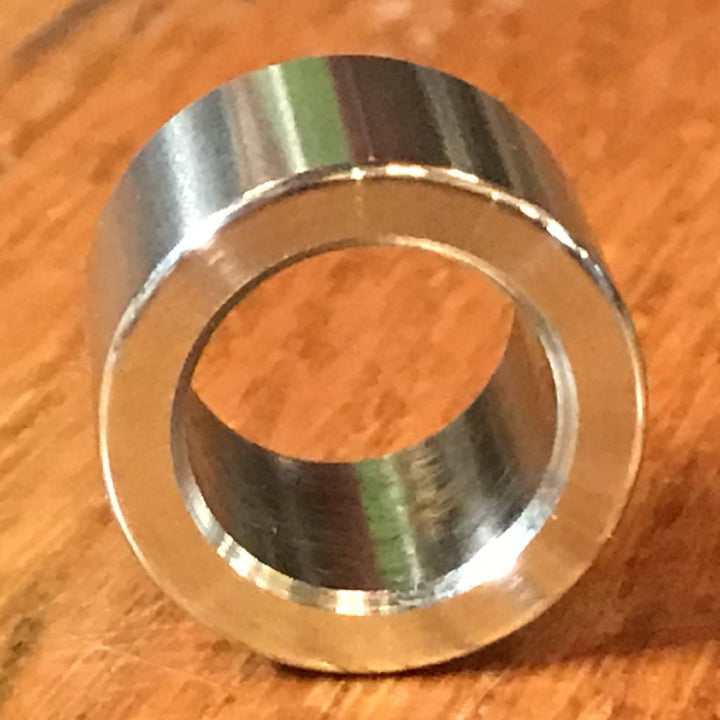 EXTSW .507” ID x .740" OD x 3/8" long 316 Stainless Spacer