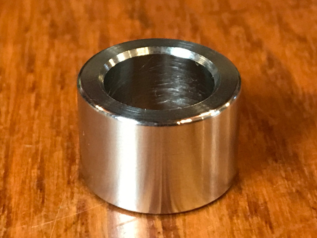 EXTSW 1/2” ID x .740" OD x 1/2" Thick 304 Stainless Spacer