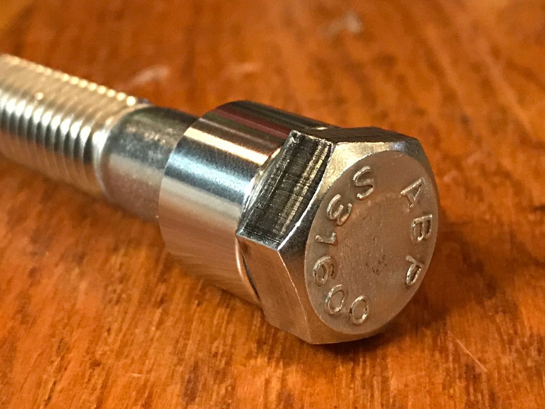 EXTSW 1/2” ID x .740" OD x 1/2" Thick 304 Stainless Spacer