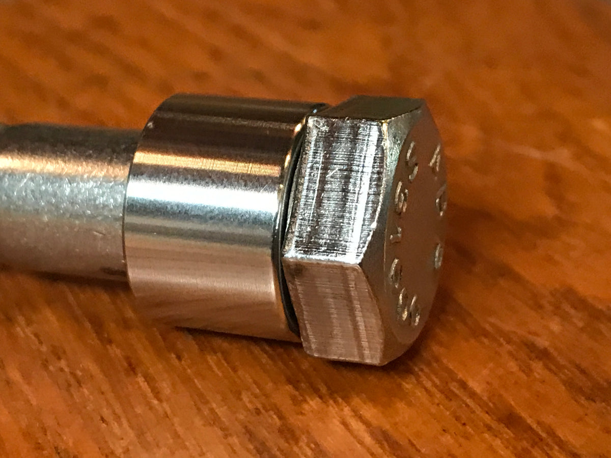 EXTSW 1/2” ID x .740" OD x 1/2" Thick 304 Stainless Spacer