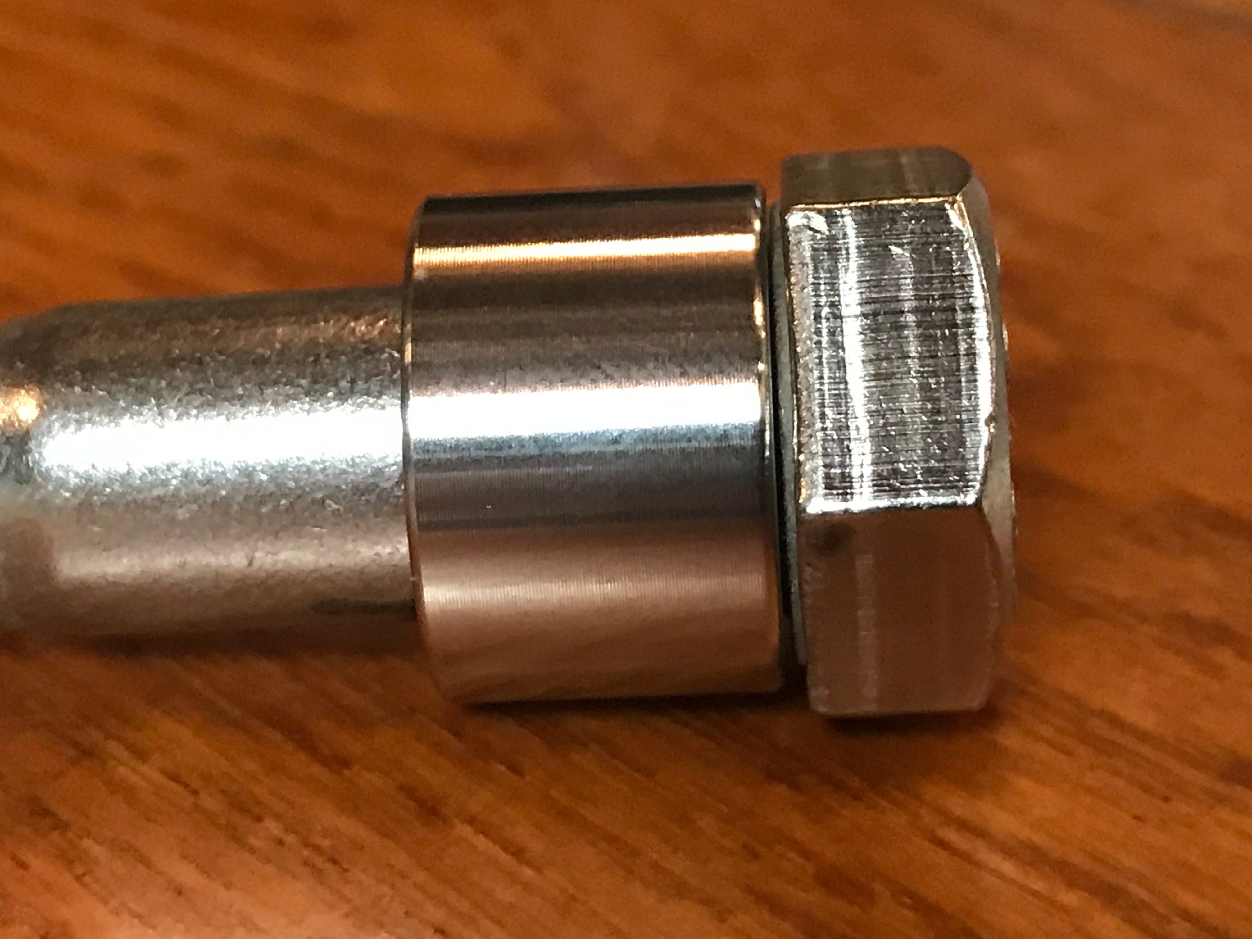 EXTSW 1/2” ID x .740" OD x 1/2" Thick 304 Stainless Spacer