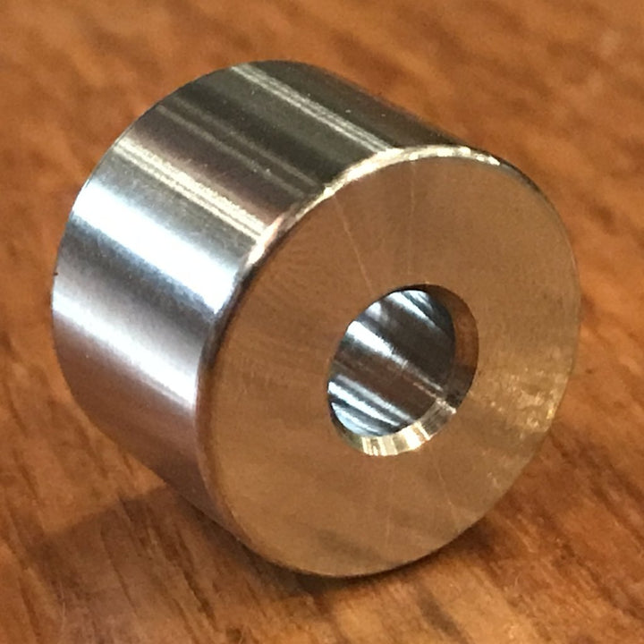 EXTSW .257” ID x .740" OD x 1/2” Long 316 Stainless Spacer
